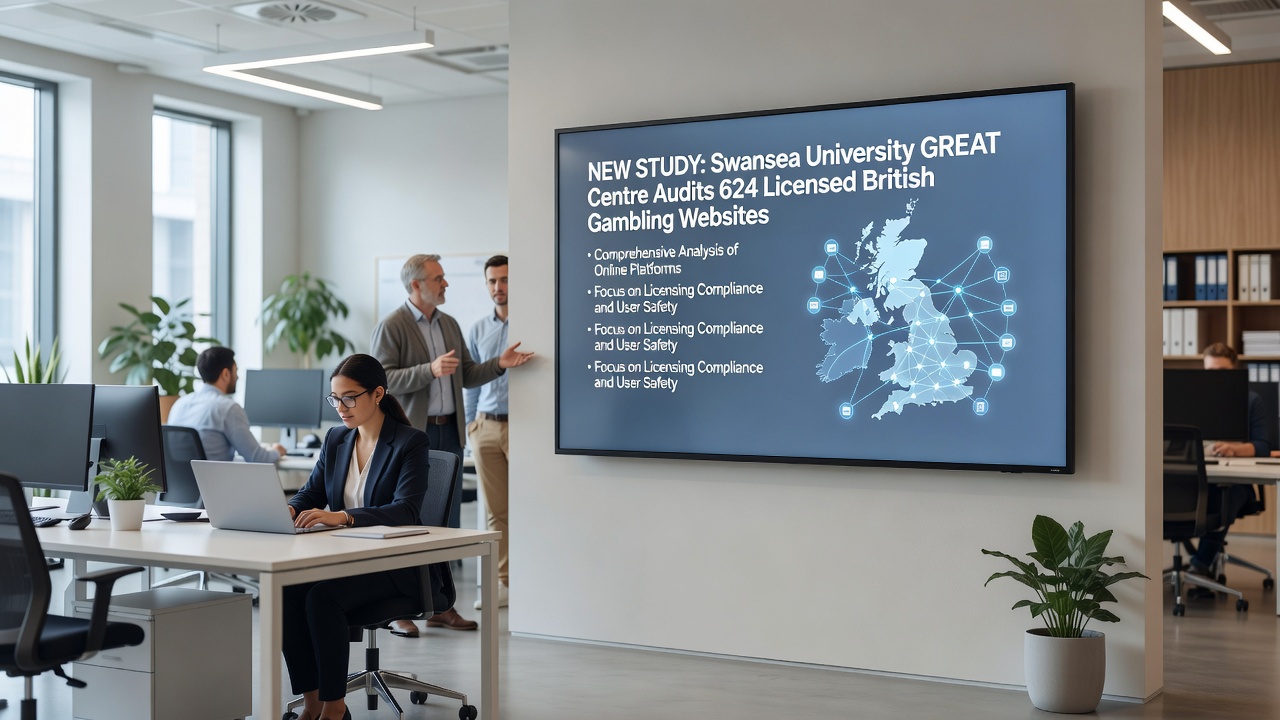 Example of cookie consent banner issues highlighted in the Swansea University GDPR compliance audit